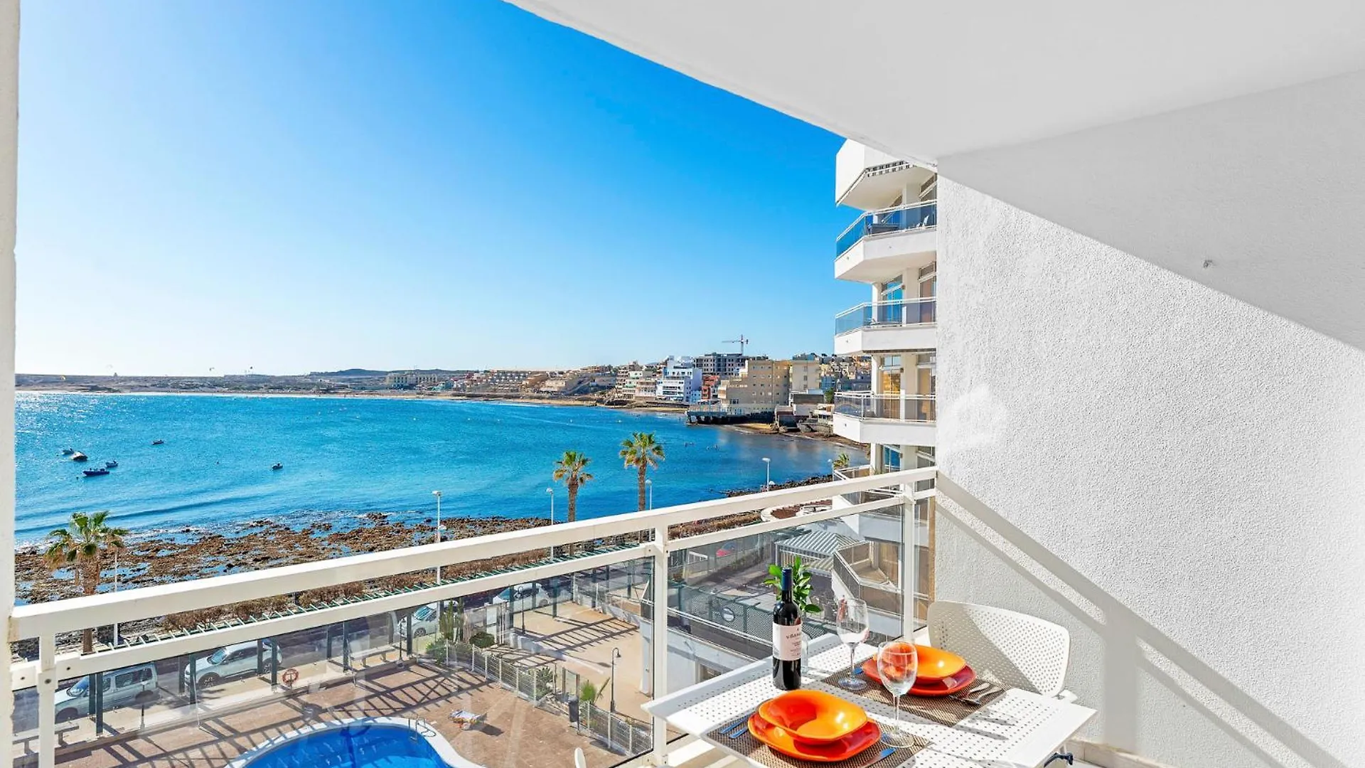 Medano4You The Harbour Holiday Home El Medano  El Medano (Tenerife)